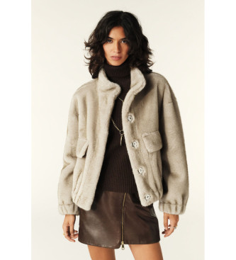BA&SH Paros jacket grey