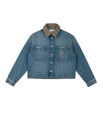 BA&SH Vigilio jeansjacka