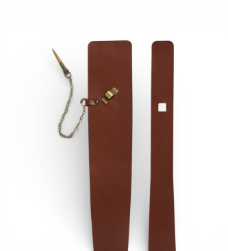 BA&SH Cintur�n Baina marr�n