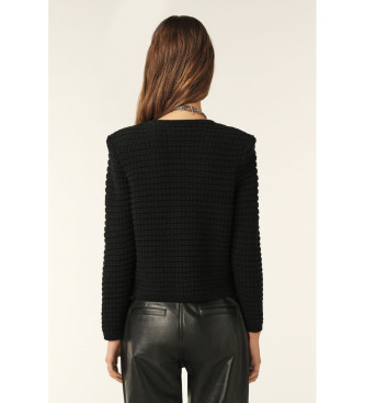 BA&SH Cardigan Gaspar noir