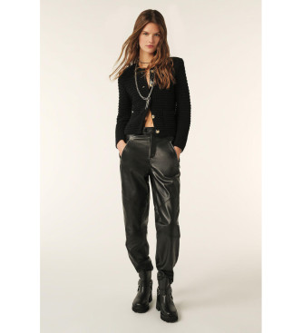 BA&SH Cardigan Gaspar noir