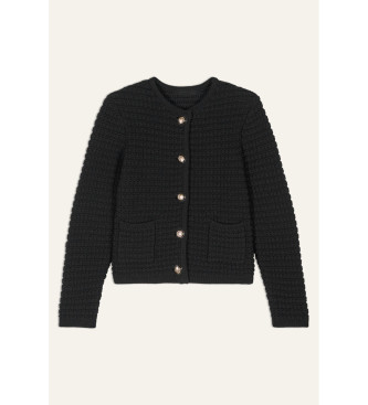 BA&SH Cardigan Gaspar noir