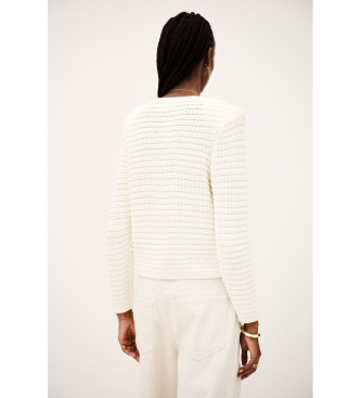 BA&SH Beżowy kardigan Gaspard