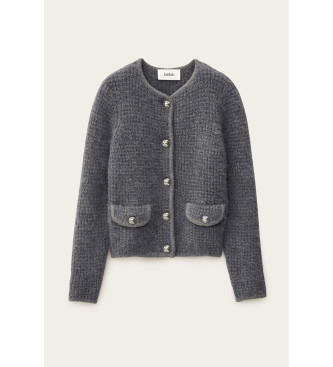 BA&SH Cardigan grigio Harry