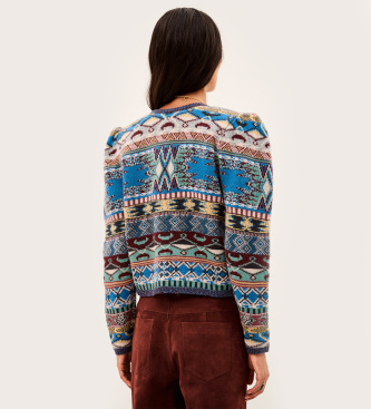 BA&SH Cardigan Maja multicolor