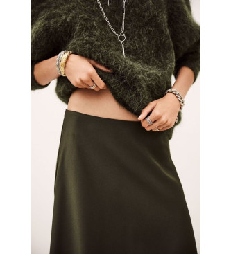 BA&SH Cycla groene rok