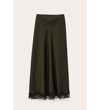 BA&SH Cycla groene rok