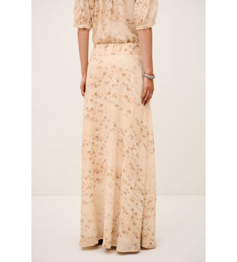 BA&SH Gonna beige Nattalina