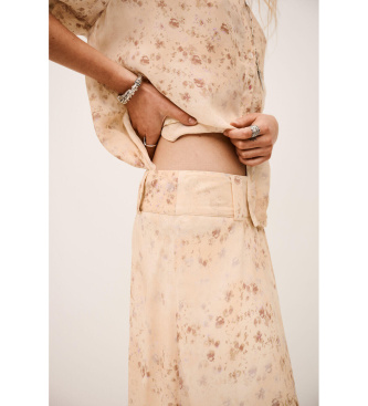 BA&SH Gonna beige Nattalina