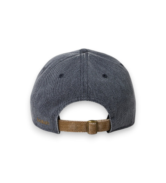 BA&SH Czapka Henri szara, brązowa