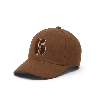 BA&SH Cappello Hugo marrone