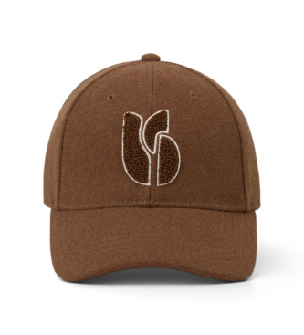 BA&SH Cappello Hugo marrone