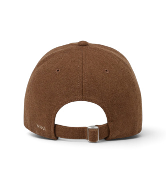 BA&SH Cappello Hugo marrone