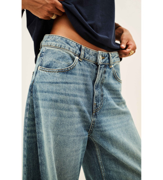 BA&SH Jeans Mislav blu