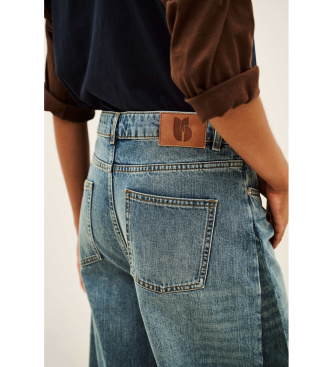 BA&SH Jeans Mislav blu