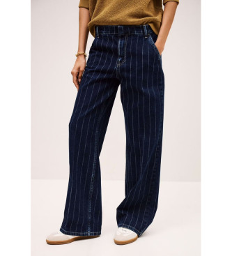 BA&SH Jeans Recchi bleu