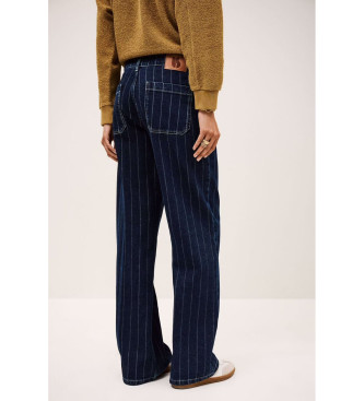 BA&SH Jeans Recchi bleu