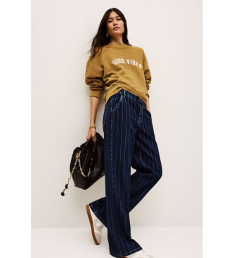 BA&SH Jeans Recchi bleu