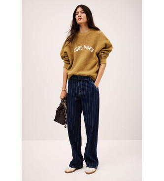 BA&SH Jeans Recchi bleu