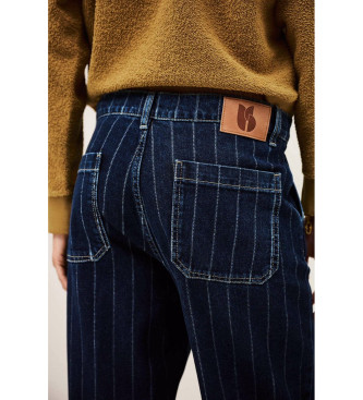 BA&SH Jeans Recchi bleu