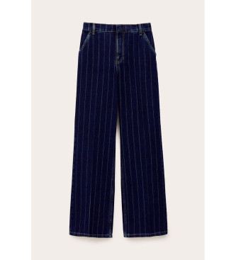 BA&SH Jeans Recchi bleu