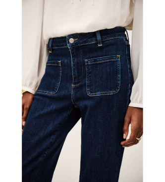 BA&SH Jeans Ross blauw