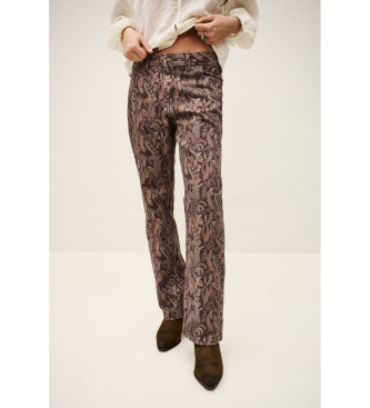 BA&SH Jeans Tooty marr�n