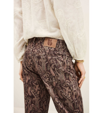 BA&SH Jeans Tooty marr�n