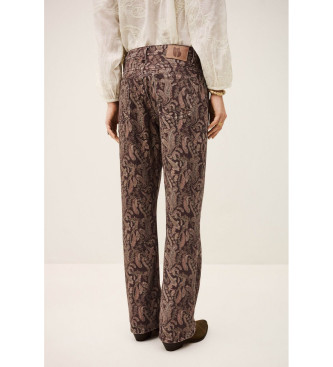 BA&SH Jeans Tooty marr�n