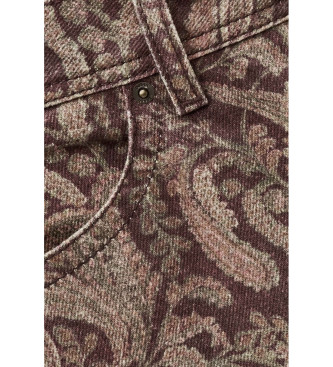 BA&SH Jeans Tooty marr�n