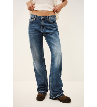 BA&SH Jeans Vana modra