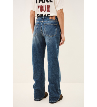 BA&SH Jeans Vana modra