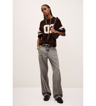 BA&SH Jeans Vecchi grey