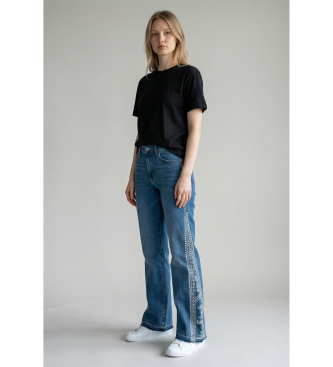 BA&SH Jeans blu vivaci