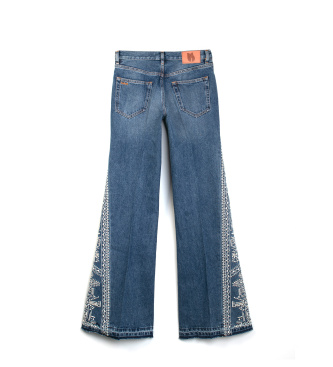 BA&SH Jeans blu vivaci