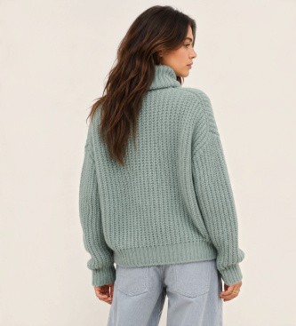 BA&SH Beltane sweater lyseblå