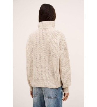 BA&SH Beltane beige jumper