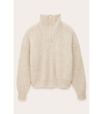 BA&SH Beltane beige jumper