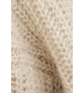 BA&SH Beltane beige jumper