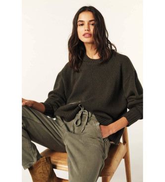 BA&SH Jersey Cesnik marrn