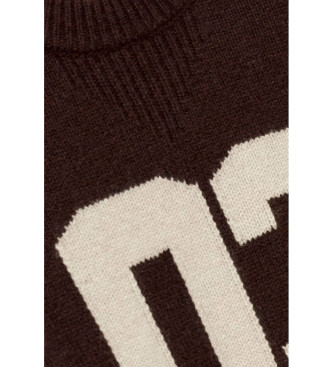 BA&SH Brauner Cobe-Pullover