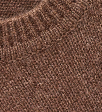BA&SH Cheyla Kaschmirpullover braun