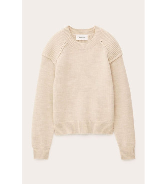 BA&SH Camisola bege Liara