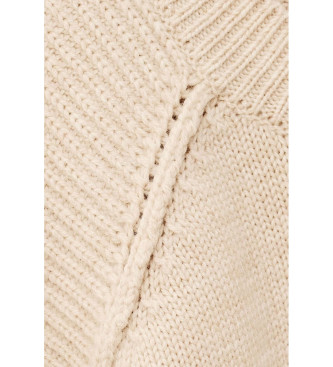 BA&SH Camisola bege Liara