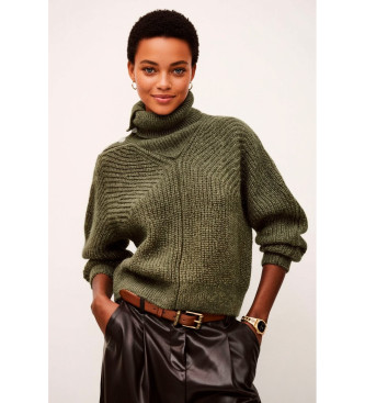 BA&SH Roumane jumper green