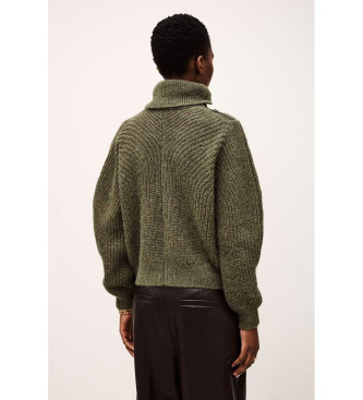 BA&SH Roumane jumper green