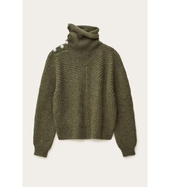 BA&SH Roumane jumper green