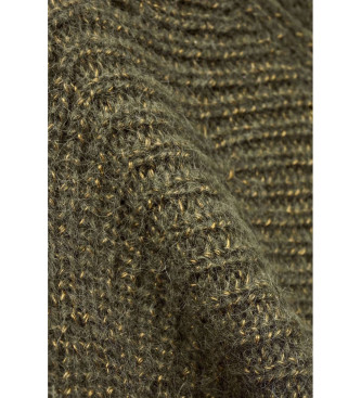 BA&SH Roumane jumper green