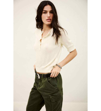 BA&SH Camisola bege Viola