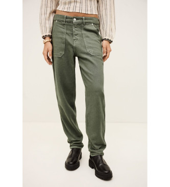 BA&SH Pantaln Cali verde